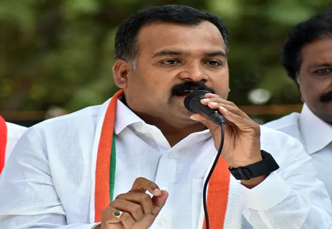 tamilnadu minister rajendra balaji speech congress mp press meet 